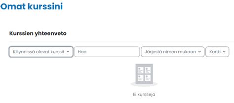 jamk moodle kirjautuminen|Omat kurssini .